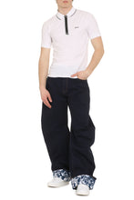 Load image into Gallery viewer, Stretch cotton short sleeve polo shirt

