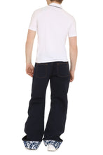 Load image into Gallery viewer, Stretch cotton short sleeve polo shirt
