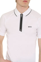 Load image into Gallery viewer, Stretch cotton short sleeve polo shirt
