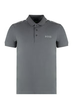 Load image into Gallery viewer, Short sleeve cotton polo shirt
