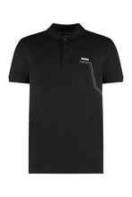 Load image into Gallery viewer, Short sleeve cotton polo shirt
