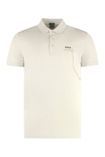 Load image into Gallery viewer, Short sleeve cotton polo shirt

