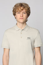 Load image into Gallery viewer, Short sleeve cotton polo shirt
