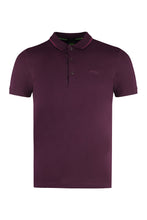 Load image into Gallery viewer, Short sleeve cotton polo shirt
