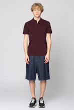Load image into Gallery viewer, Short sleeve cotton polo shirt
