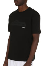 Load image into Gallery viewer, Cotton crew-neck T-shirt
