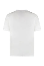 Load image into Gallery viewer, Cotton crew-neck T-shirt
