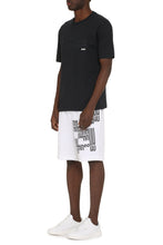 Load image into Gallery viewer, Cotton crew-neck T-shirt
