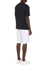 Load image into Gallery viewer, Cotton crew-neck T-shirt
