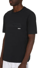 Load image into Gallery viewer, Cotton crew-neck T-shirt

