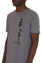 Load image into Gallery viewer, Cotton crew-neck T-shirt
