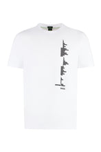 Load image into Gallery viewer, Cotton crew-neck T-shirt
