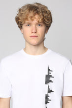 Load image into Gallery viewer, Cotton crew-neck T-shirt
