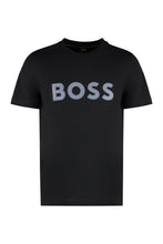 Load image into Gallery viewer, Cotton crew-neck T-shirt
