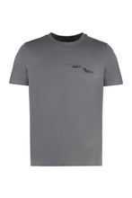 Load image into Gallery viewer, Cotton crew-neck T-shirt

