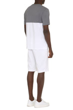 Load image into Gallery viewer, Cotton crew-neck T-shirt
