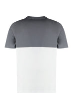 Load image into Gallery viewer, Cotton crew-neck T-shirt
