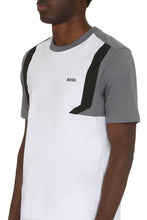 Load image into Gallery viewer, Cotton crew-neck T-shirt
