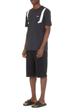 Load image into Gallery viewer, Cotton crew-neck T-shirt

