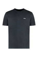 Load image into Gallery viewer, Cotton crew-neck T-shirt

