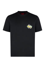 Load image into Gallery viewer, Cotton crew-neck T-shirt

