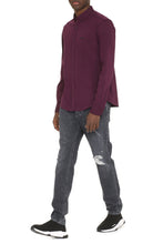 Load image into Gallery viewer, Button-down collar cotton shirt
