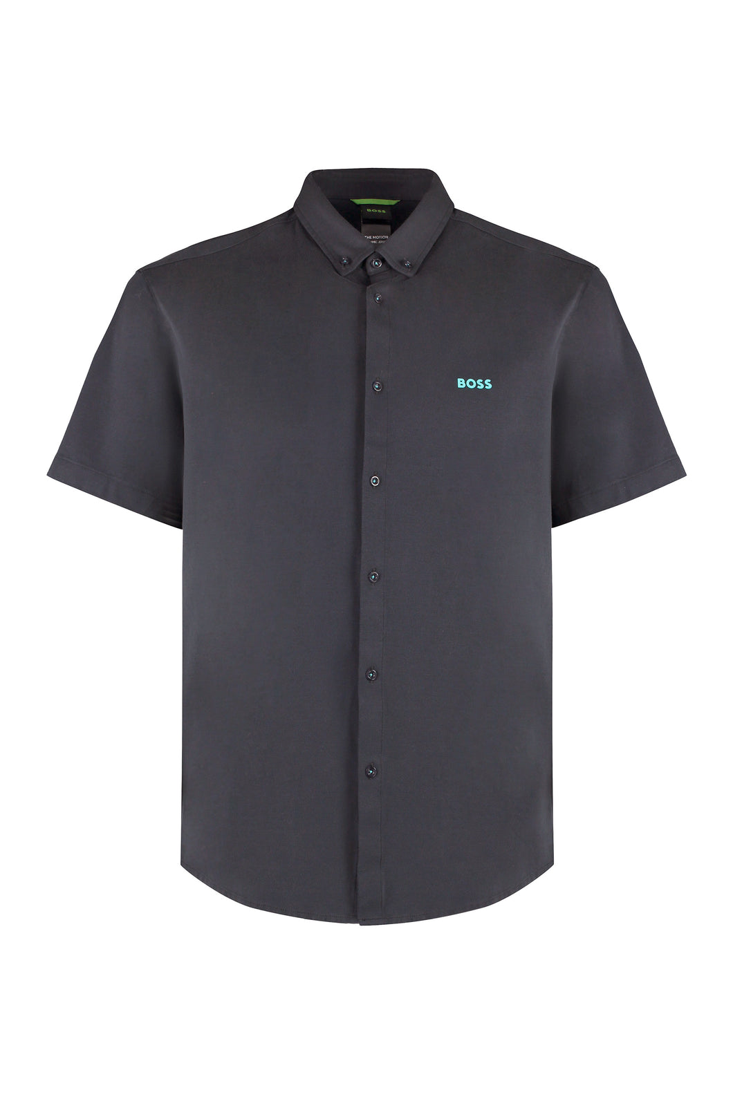 Short sleeve cotton shirt