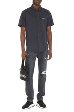Load image into Gallery viewer, Short sleeve cotton shirt
