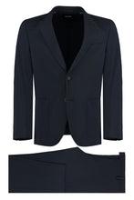 Load image into Gallery viewer, Techno fabric two-piece suit
