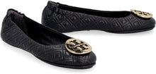 Load image into Gallery viewer, Minnie quilted leather ballet flats

