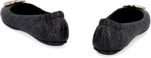 Load image into Gallery viewer, Minnie quilted leather ballet flats
