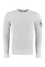 Load image into Gallery viewer, Ribbed crew-neck sweater
