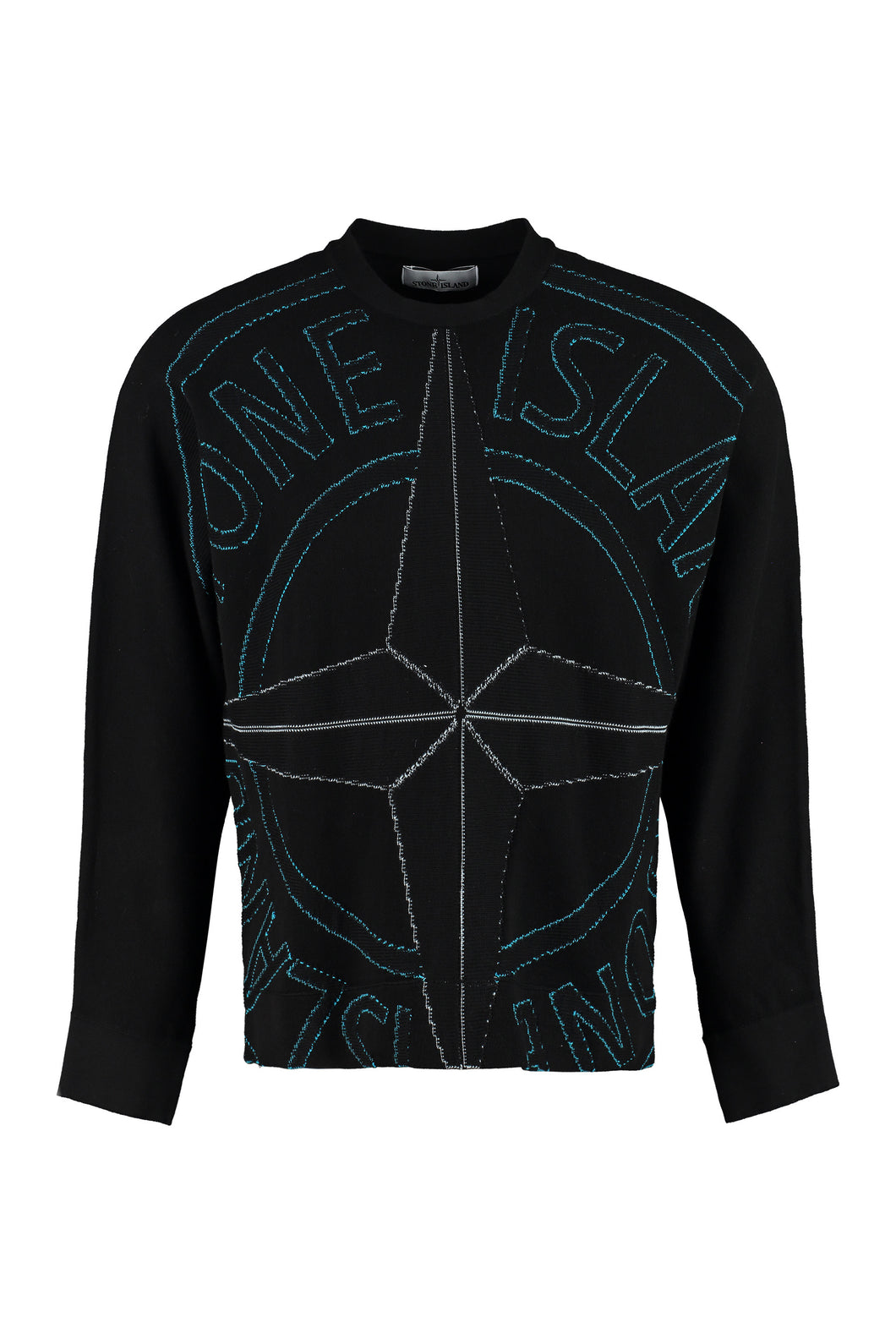 Intarsia sweater