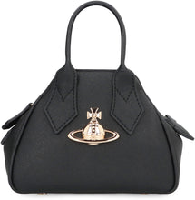 Load image into Gallery viewer, Yasmine Faux leather hand bag mini
