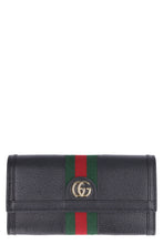 Load image into Gallery viewer, Ophidia leather continental wallet
