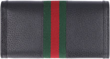 Load image into Gallery viewer, Ophidia leather continental wallet
