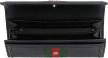 Load image into Gallery viewer, Ophidia leather continental wallet
