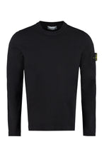 Load image into Gallery viewer, Cotton crew-neck sweater
