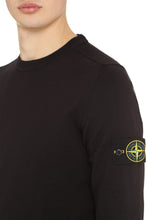 Load image into Gallery viewer, Cotton crew-neck sweater

