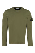 Load image into Gallery viewer, Cotton crew-neck sweater
