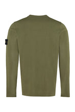 Load image into Gallery viewer, Cotton crew-neck sweater
