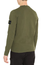 Load image into Gallery viewer, Cotton crew-neck sweater

