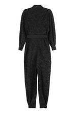 Load image into Gallery viewer, Maxi embroidery jumpsuit
