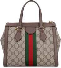 Load image into Gallery viewer, Ophidia GG supreme fabric handbag
