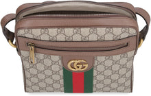 Load image into Gallery viewer, GG Supreme fabric Ophidia shoulder-bag
