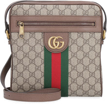 Load image into Gallery viewer, GG Supreme fabric Ophidia shoulder-bag
