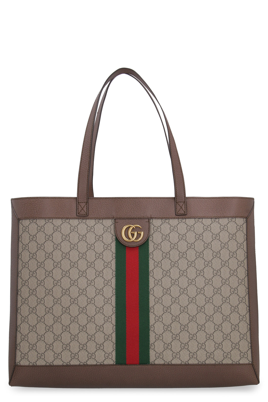 Ophidia GG supreme fabric tote bag