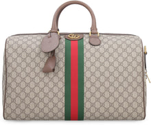 Load image into Gallery viewer, Ophidia GG supreme fabric travel bag
