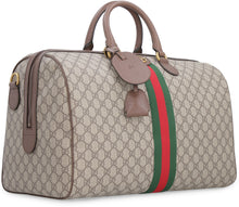 Load image into Gallery viewer, Ophidia GG supreme fabric travel bag
