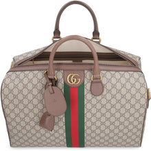 Load image into Gallery viewer, Ophidia GG supreme fabric travel bag
